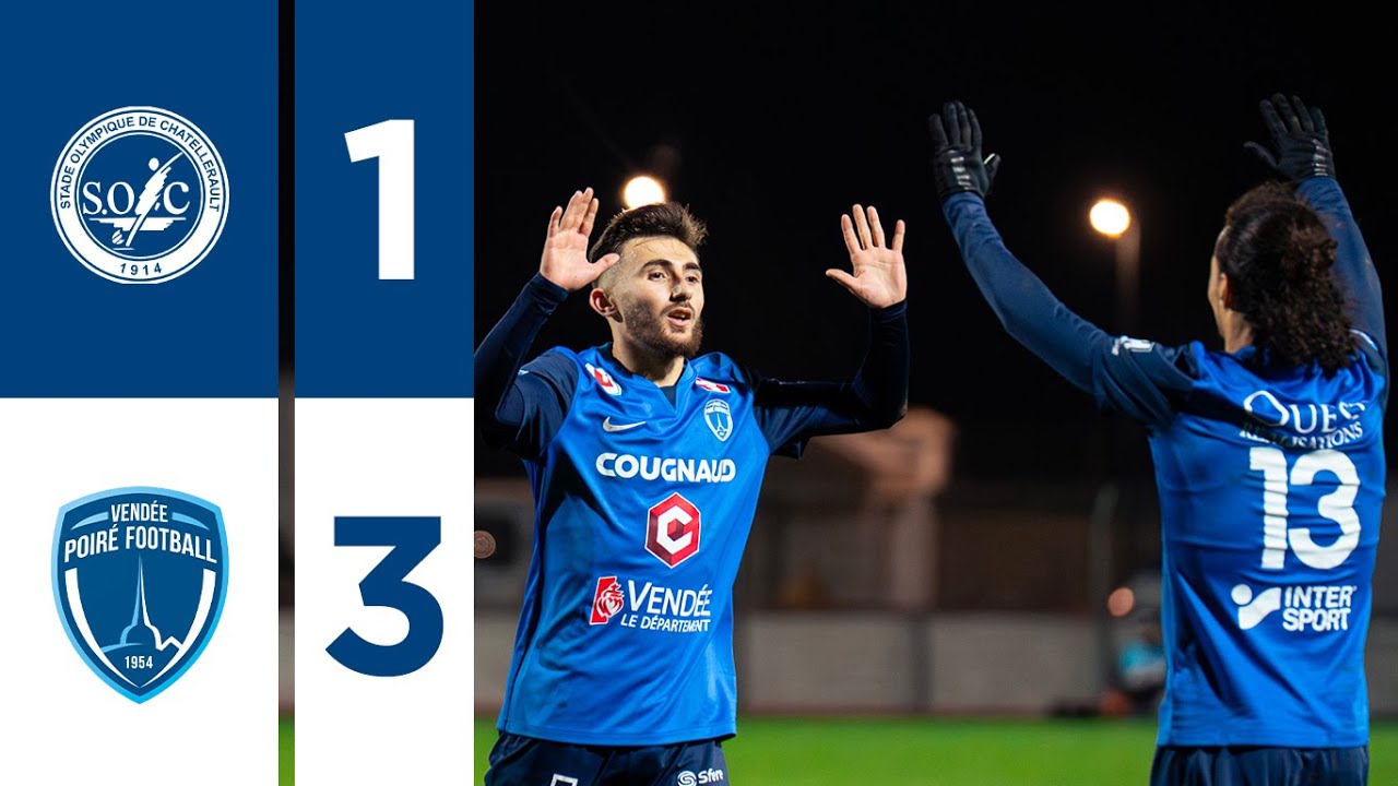 Résumé J10 : SO Châtellerault - Vendée Poiré Football
