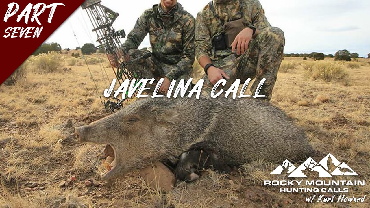 Rocky Mountain Hunting Calls - New Javelina Call - Part 7/7