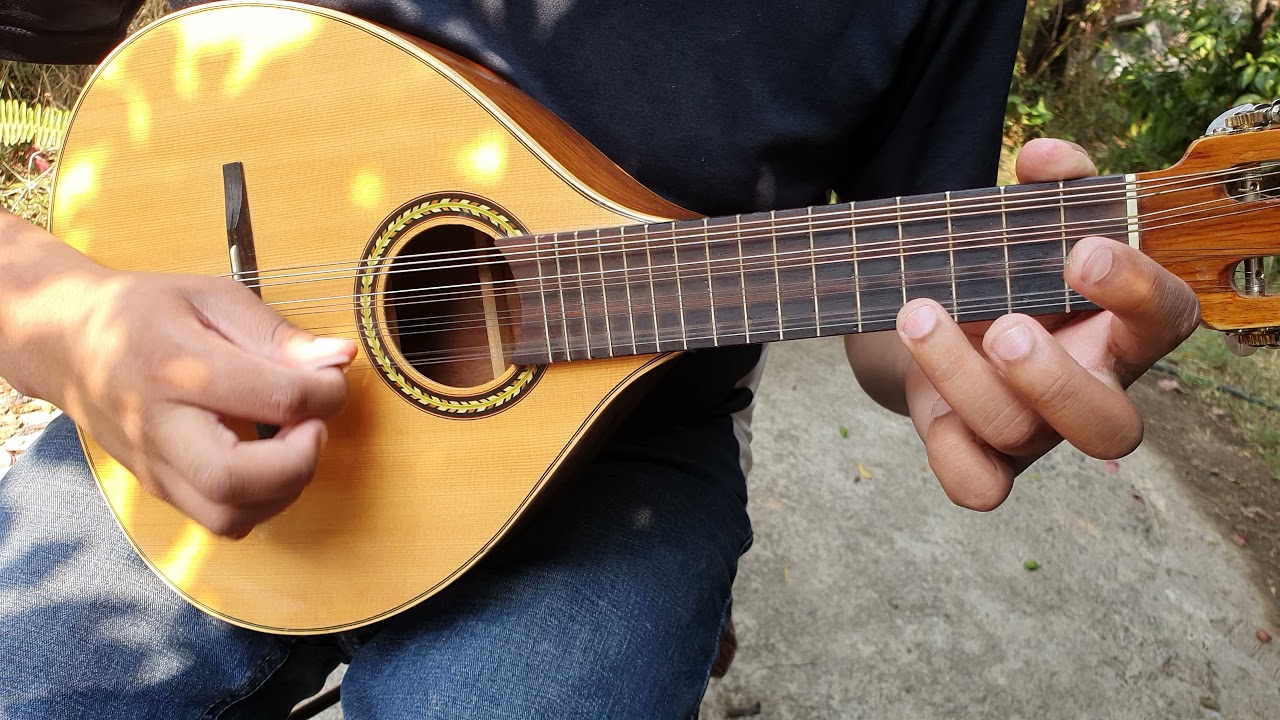 Para Elisa Notas Mandolina/Tricordio/Violín Guía
