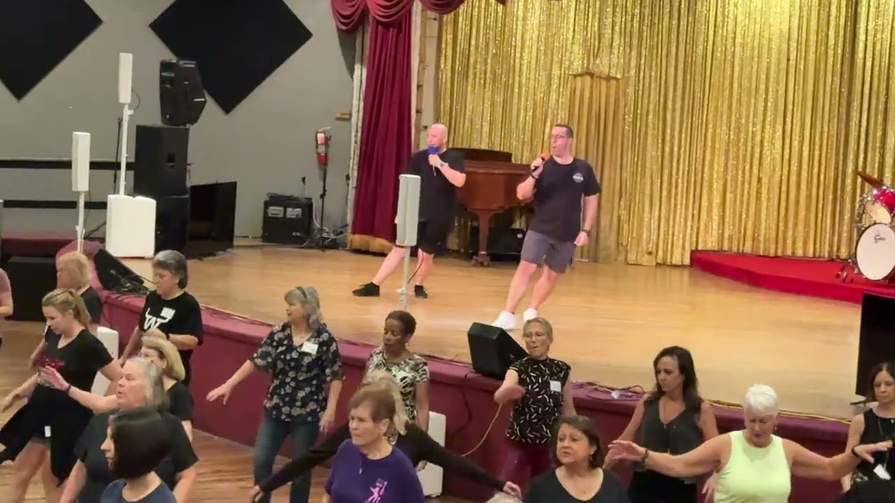 The Keys Line Dance by Fred Whitehouse & Shane McKeever @ NYSOL 2025