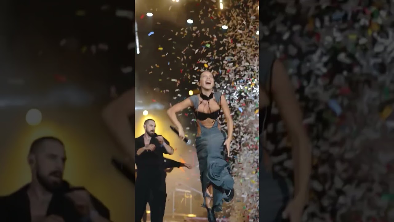 INNA &ndash; Let&rsquo;s Go Crazy! Jumping Together in Madrid 🇪🇸 Live Moment!