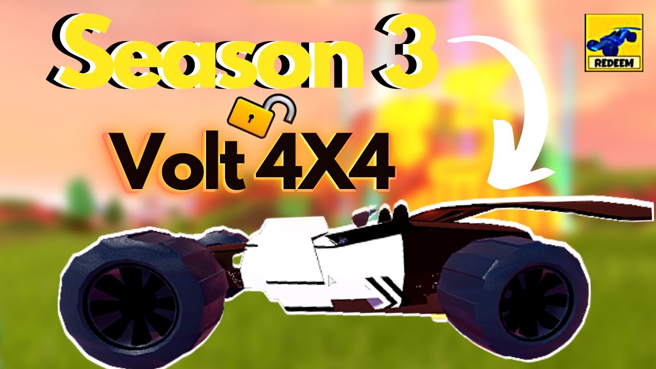 🚨 UNLOCKING VOLT 4X4 Season 3 Reward Level 10🚨/Roblox Jailbreak(ENTER GIVEAWAY)