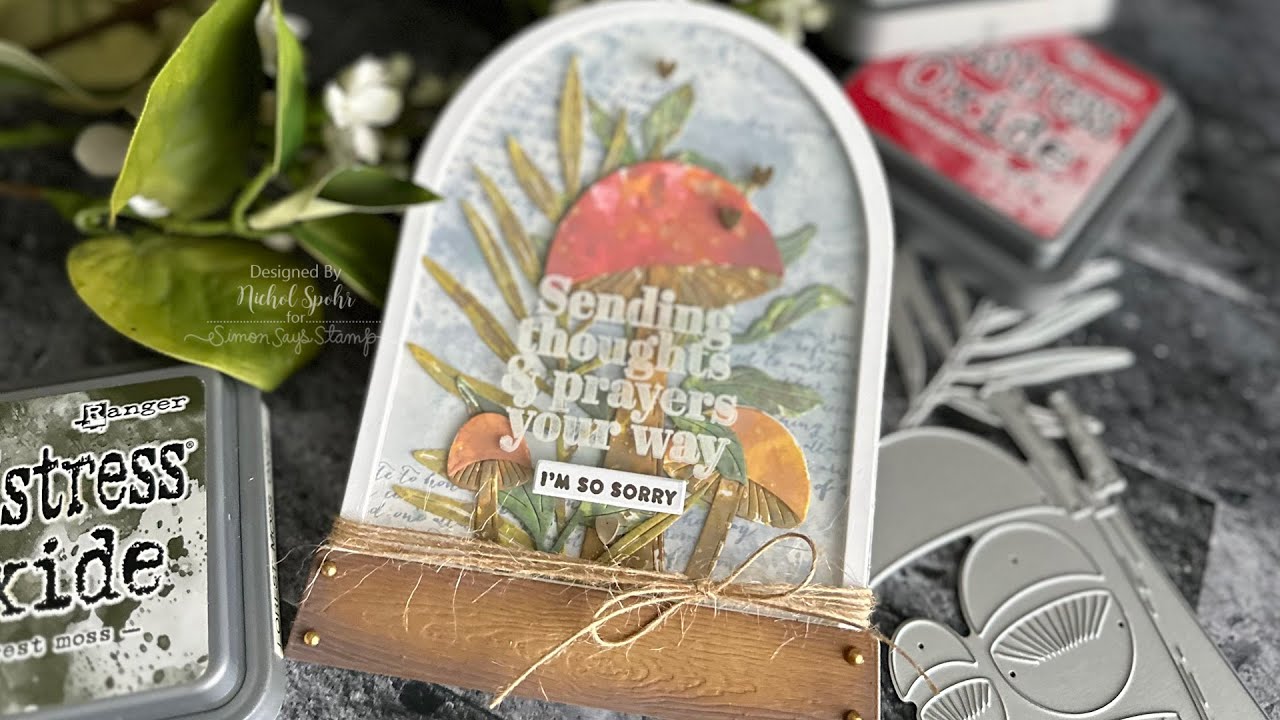 Ink Smooshing Die Cuts: Making the Cut