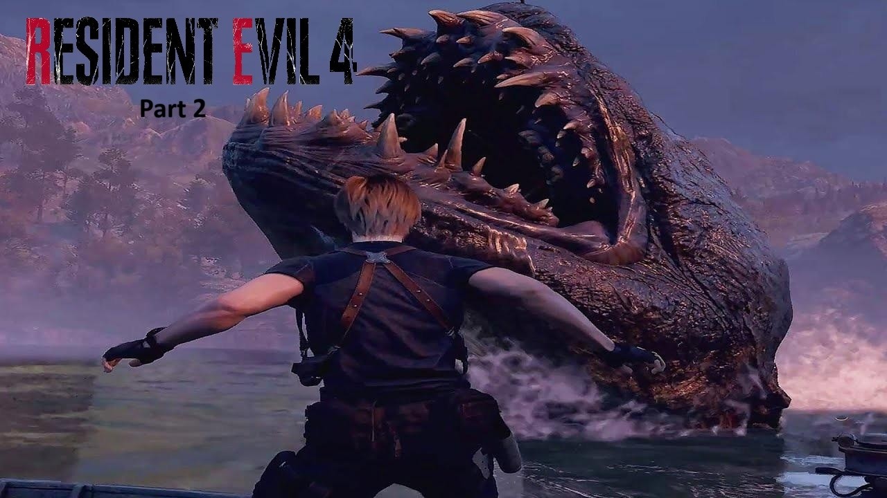 Horrors of the Lake - Del Lago | Resident Evil 4 Remake Gameplay | Part 2