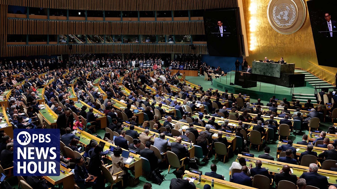 Trump defends Iran war and threatens annihilation at UN General Assembly