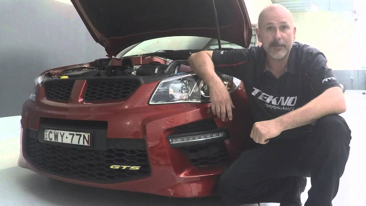 HSV GTS Interchiller before/after dyno by TEKNO Performance
