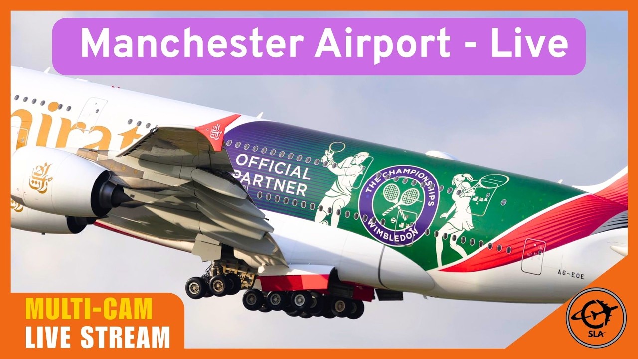 Manchester Airport  LIVE  |   Tue 17th Feb 2026   |  Manchester / Ringway / EGCC