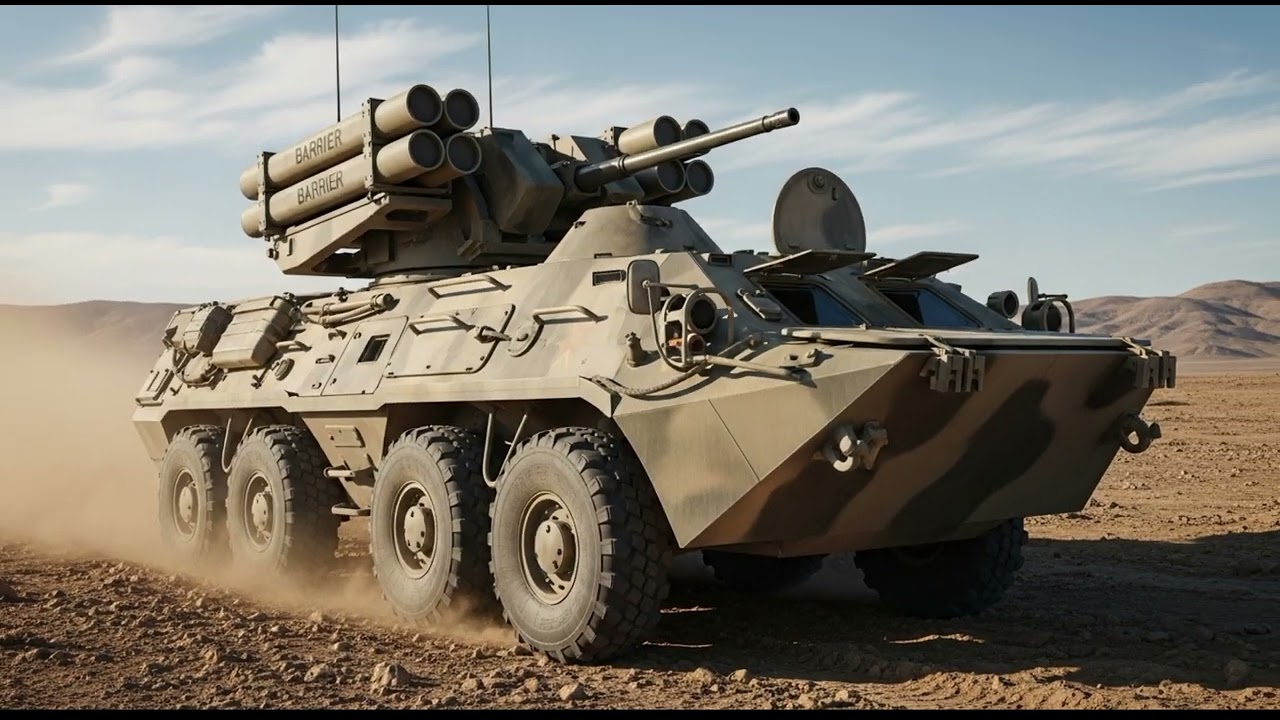 BTR-3E1 ATGM Variant รถเกราะล้อยางพิฆาตรถถัง | รีวิวใช้งานกองทัพไทย | Ak Jets Rivews