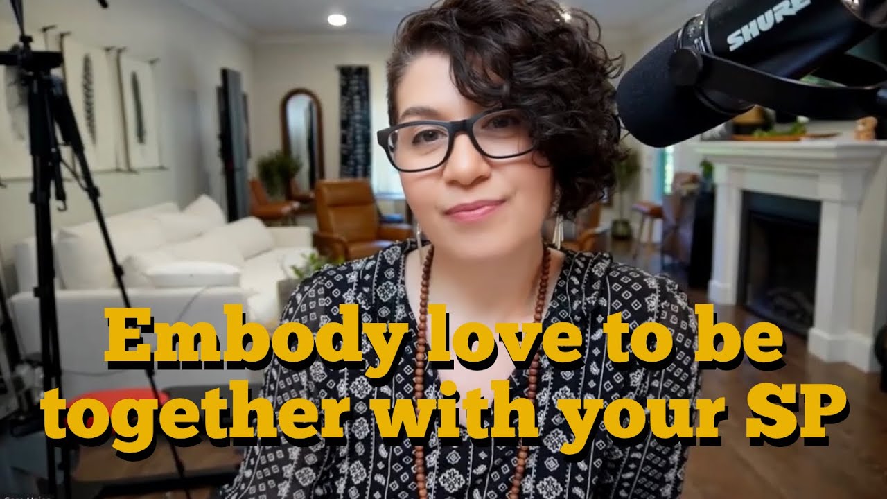 Embody love to be together with your specific person / Law of assumption