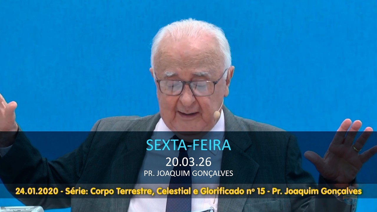 20.03.2026 - Sexta-Feira