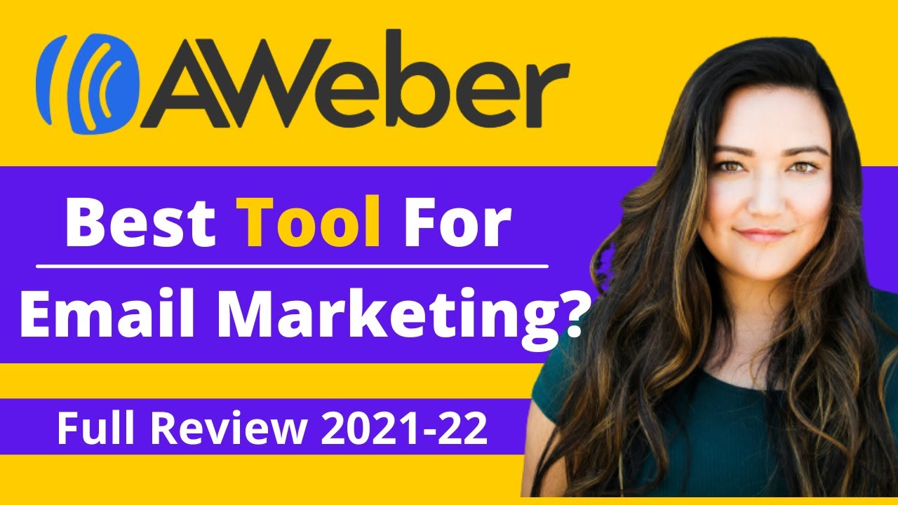 AWeber Review 2021 | Best Email Marketing Service?