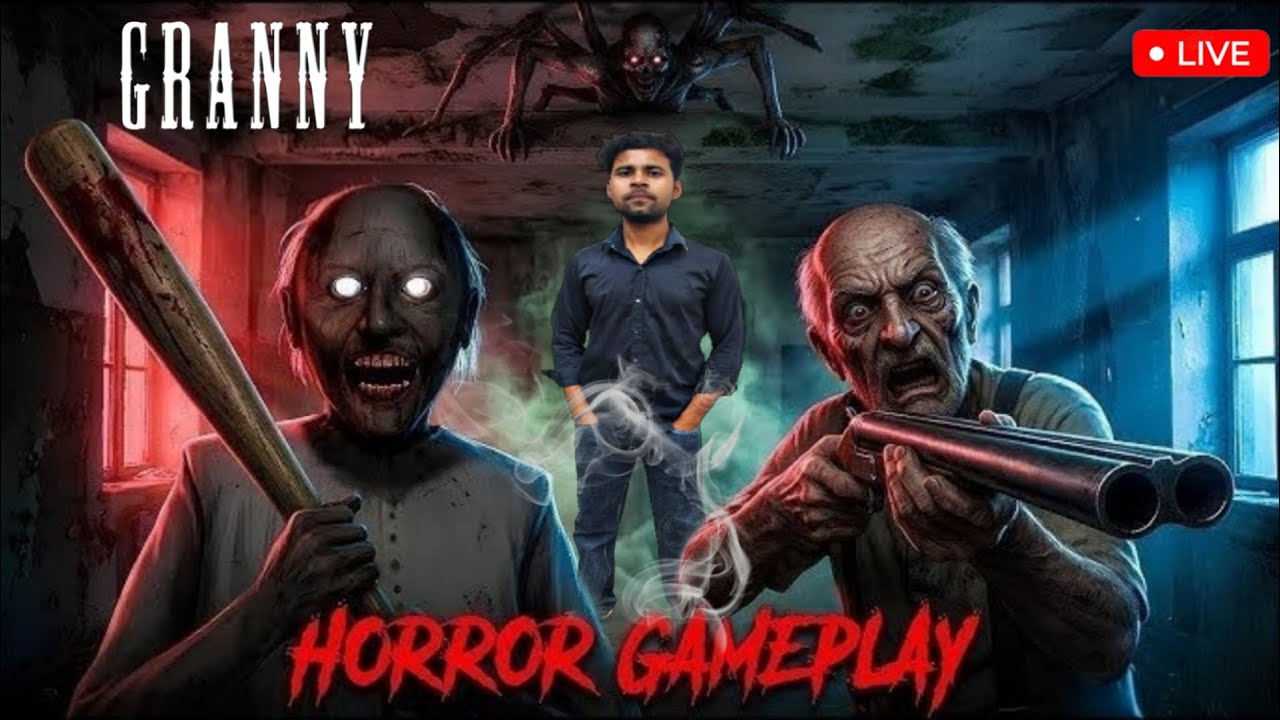 Granny in Live(1) || Horror Game play | Granny #shortsfeed#granny#shorts