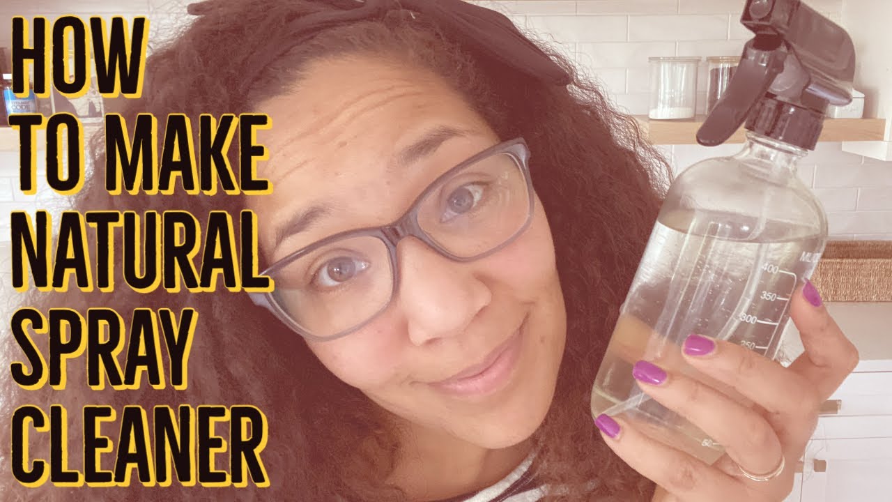 Cleaning Hacks : Do it yourself cleaning spray