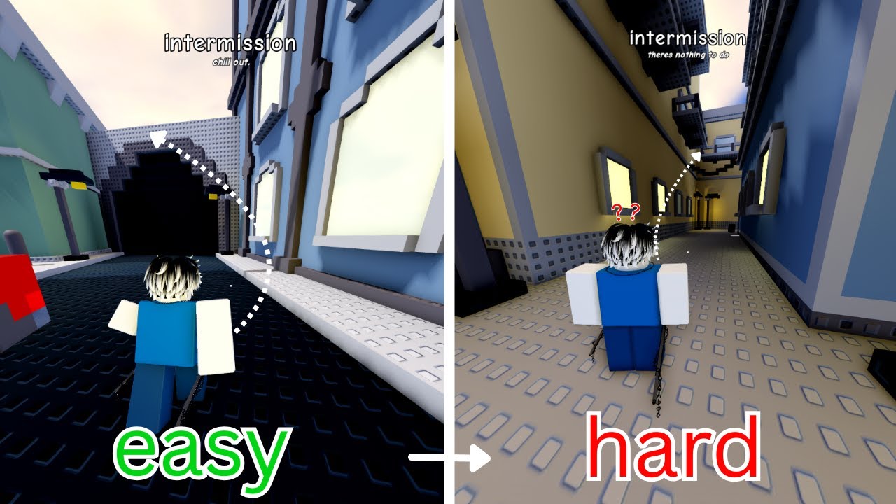 The BEST Untitled Tag Game routes (Bloxburg)