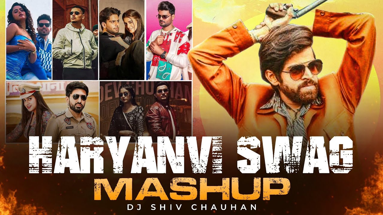 Haryanvi Swag Mashup | Dj Shiv Chauhan | Pistol Bolegi | Russian Bandana | Blender | Tag Awara Ke