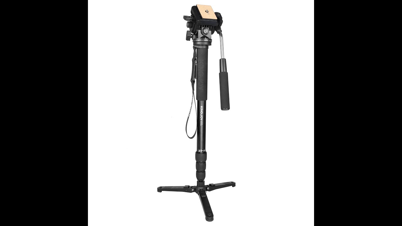 Choosing the Right Monopod by Kingjoy(MP4008+VT1510)