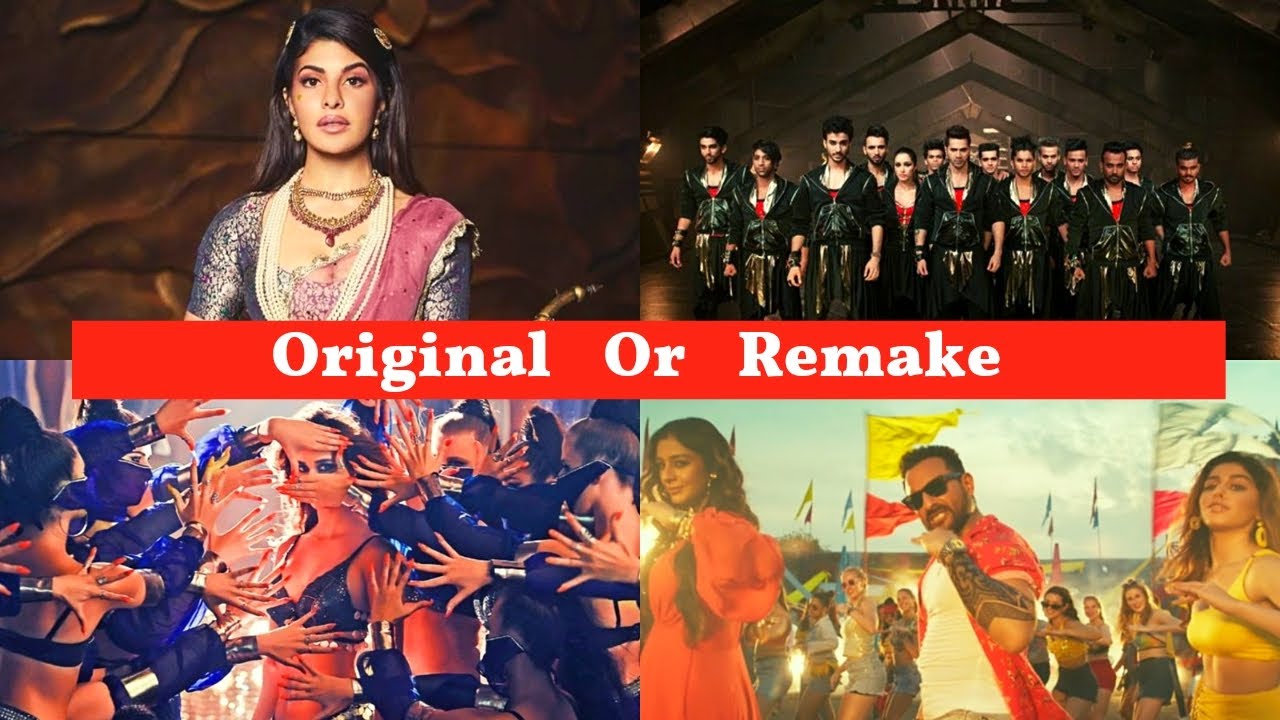 Original Or Remake #11 - Which Song Do You Like The Most? | Bollywood Remake Song | #Back2Back