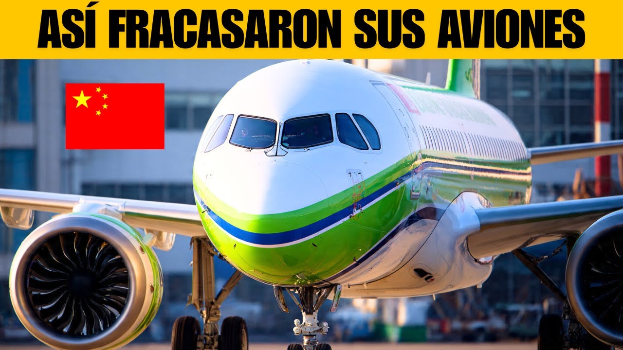 &iquest;Por Qu&eacute; los Aviones CHINOS Son un Fracaso Frente a Boeing y Airbus