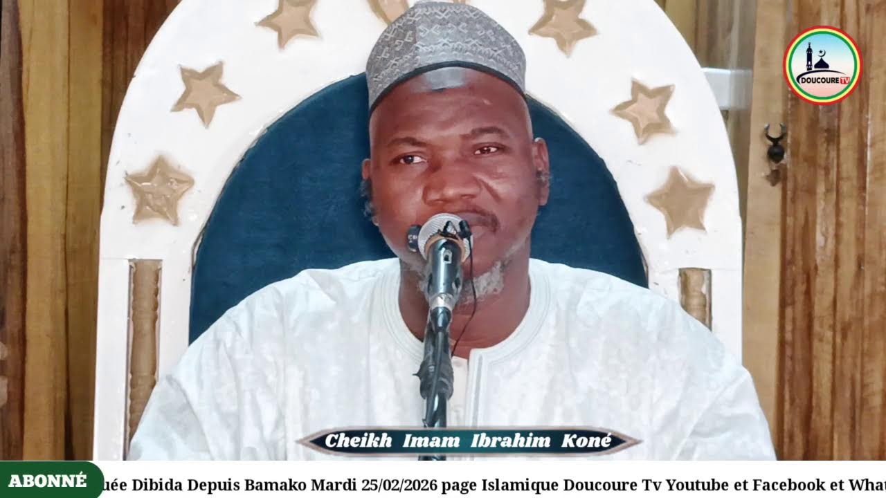 Spécial Ramadan 08 Jour Tafsir du Coran Sourat An'Nisa V 167 àu..Sheikh Imam Ibrahim Koné 25-02-26