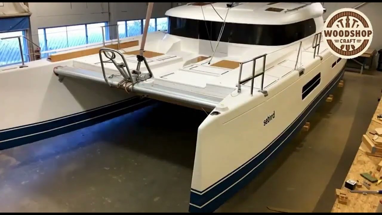 Epic Minimalist Catamaran Build from Scratch Ultimate Test