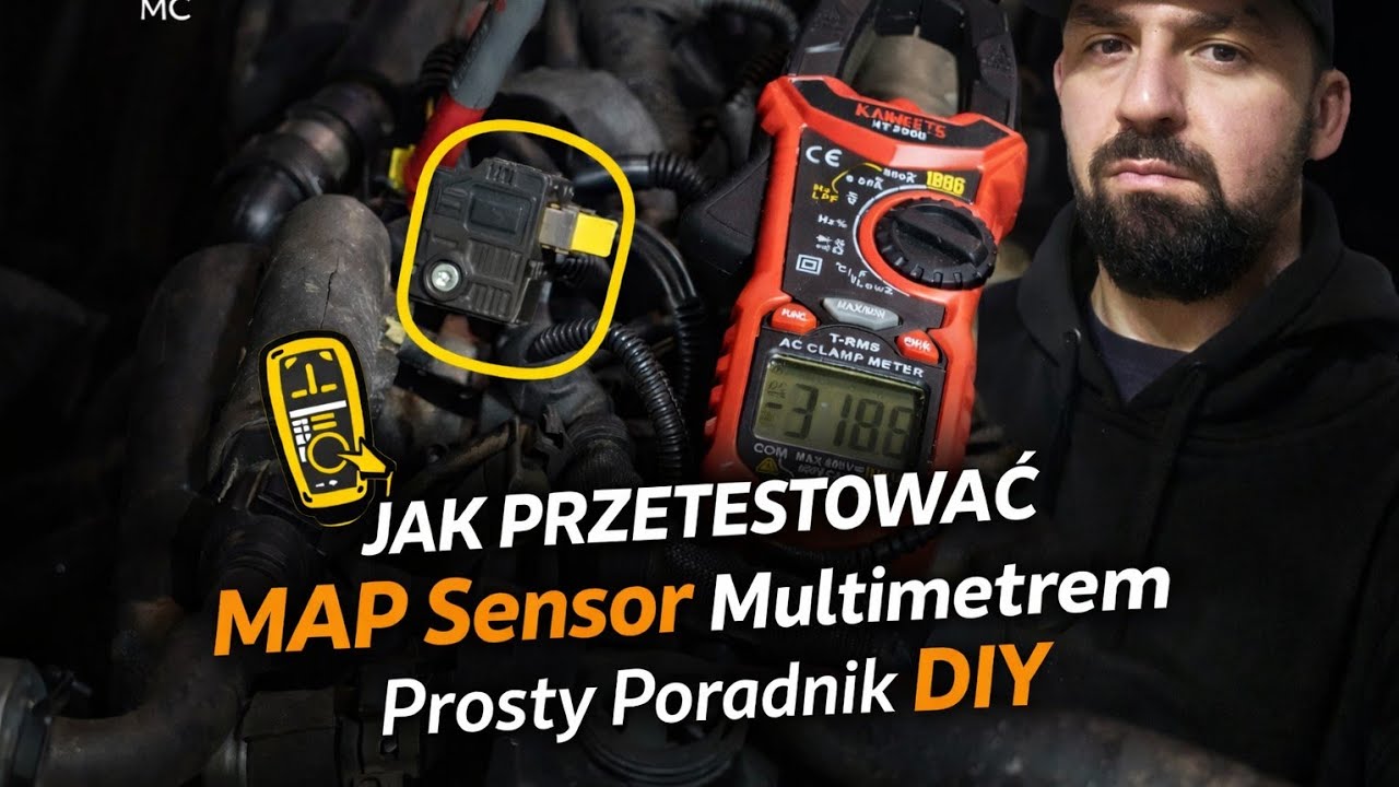 How to Test a MAP Sensor with a Multimeter | Simple DIY Guide