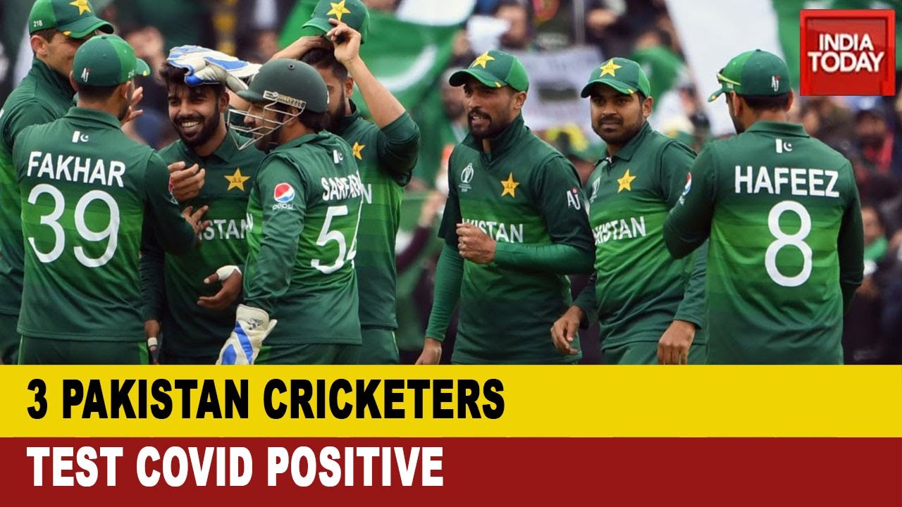 Covid Scare: Three Pakistan Cricketers Test Covid-19 Positive Ahead Of Upcoming England Tour