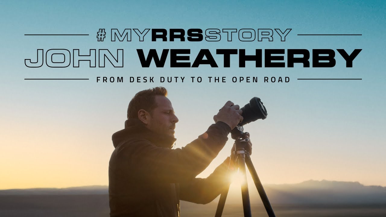 #myRRSstory From Desk Duty to the Open Road with John Weatherby