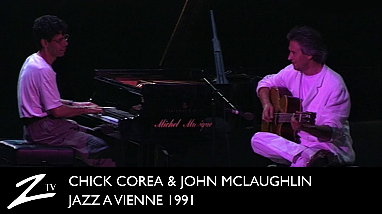 Chick Corea & John McLaughin - All Blue - Jazz à Vienne 1991 - LIVE
