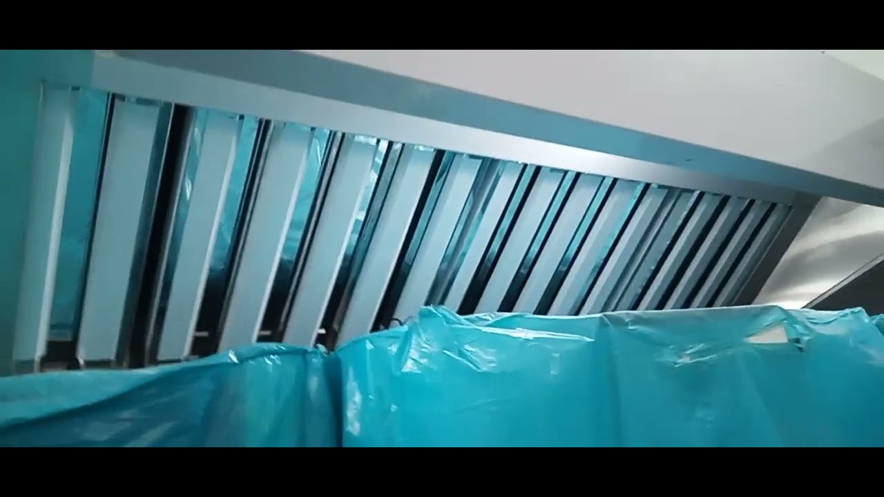 Dakting exhous hood