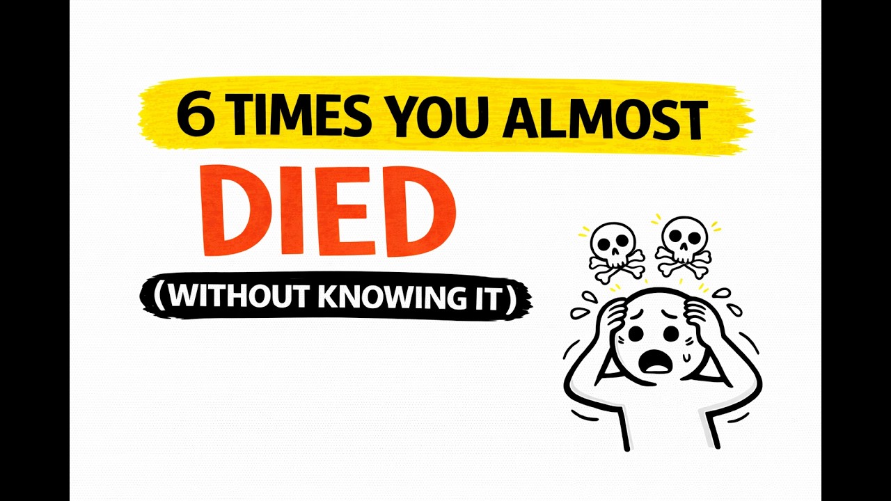 6 Times you almost died (withouth knowing it)