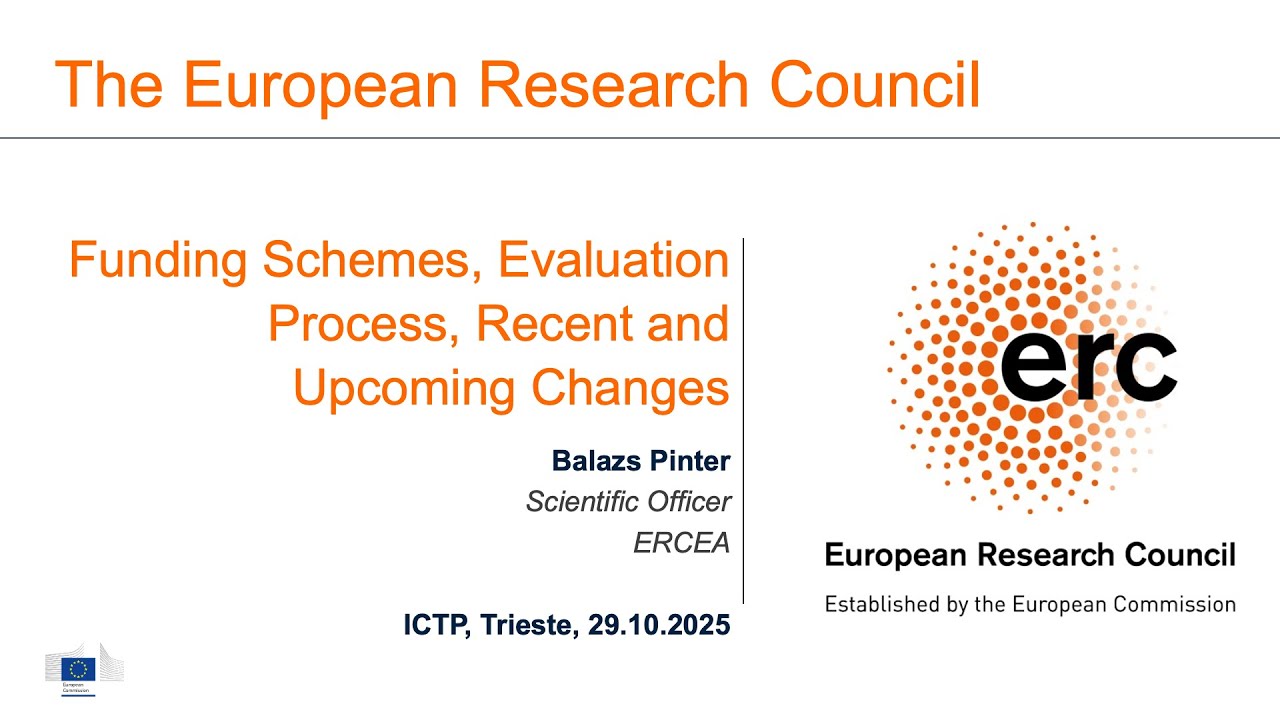 Competing for ERC Grants