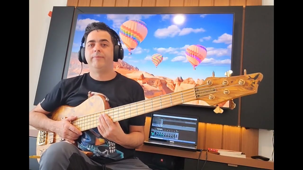You Are Good - Israel & New Breed (Bass Cover) New Version