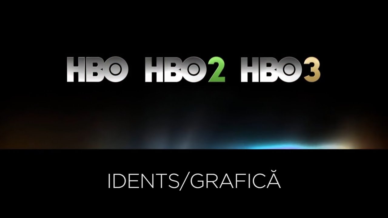 HBO, HBO 2 & HBO 3 - Idents/grafică - 11/2022