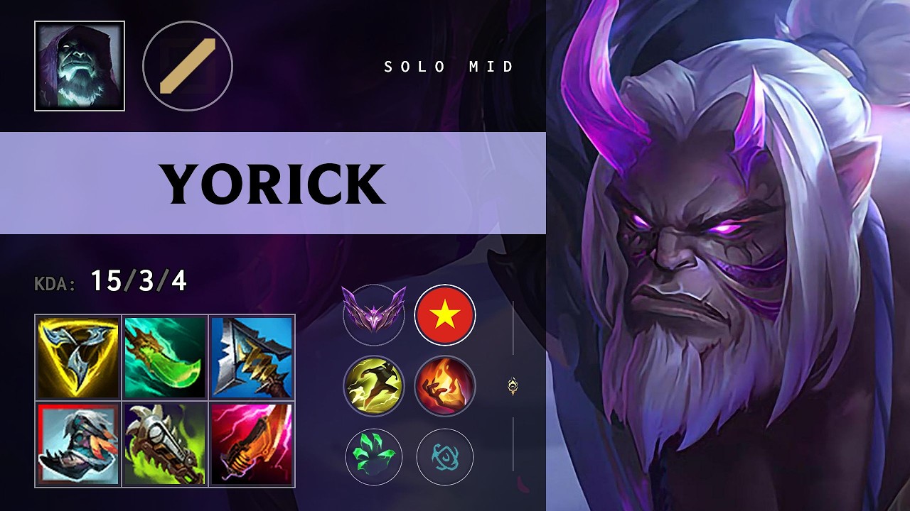 Yorick Mid vs Sylas - VN Master Patch 26.14