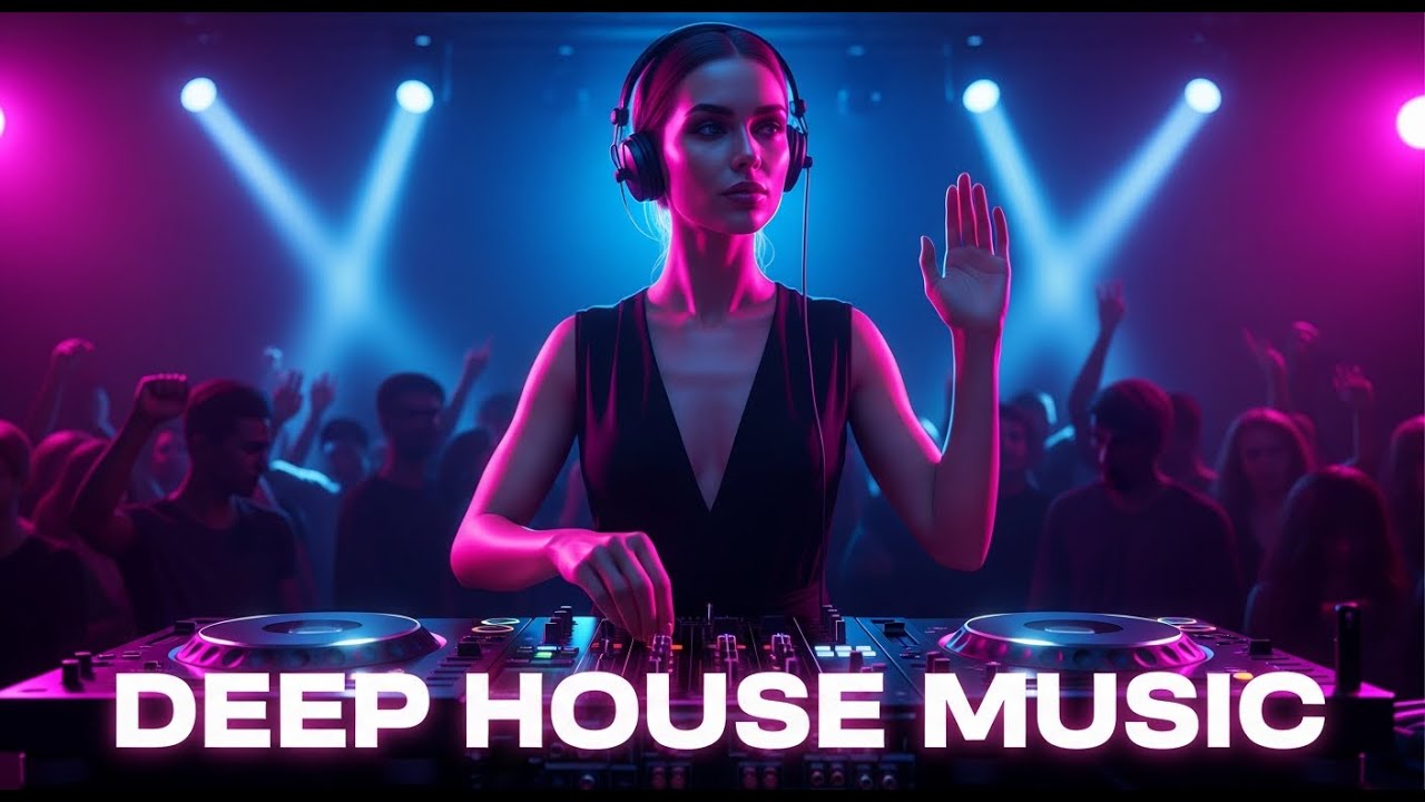 This Deep House Music Feels Exclusive 🌙 Deep Club Groove That Owns the Night