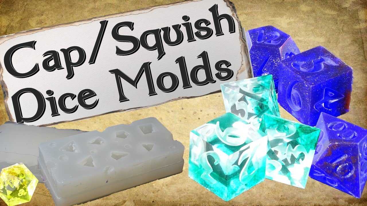 Как сделать формы для колпачков и кубиков