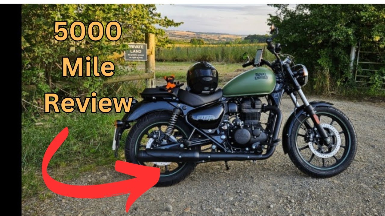 Royal Enfield Meteor 350 | 5000 Mile Review