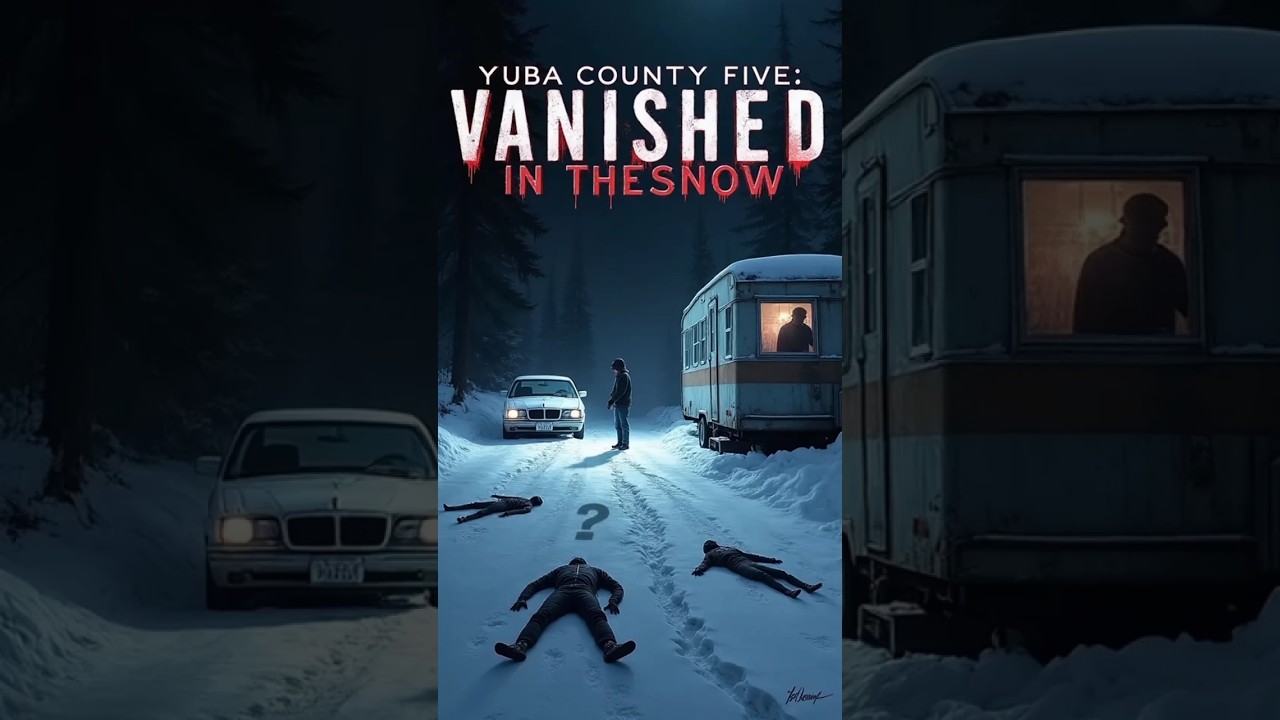 The Yuba County Five - Mystery In TheMountains #shorts #mystery