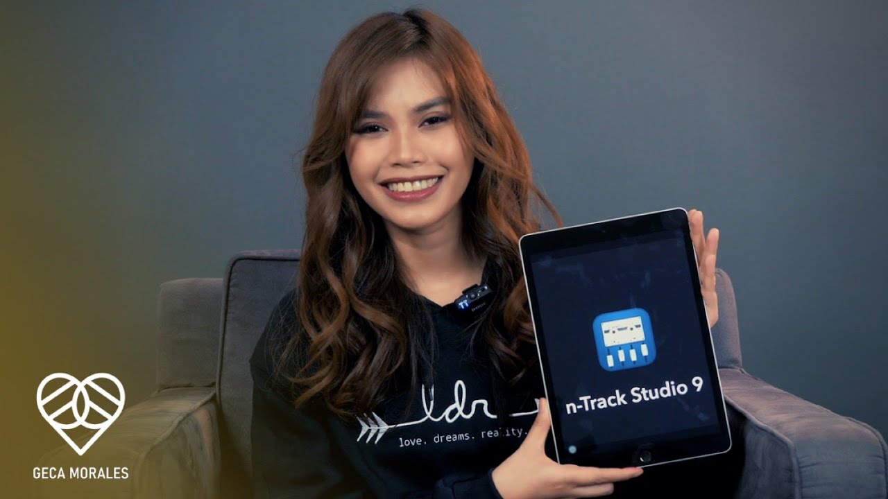 HOW TO RECORD YOUR VOCALS USING N-TRACK STUDIO 9 | Geca Morales