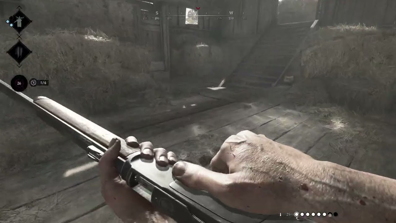 two winfield headshots: hunt showdown