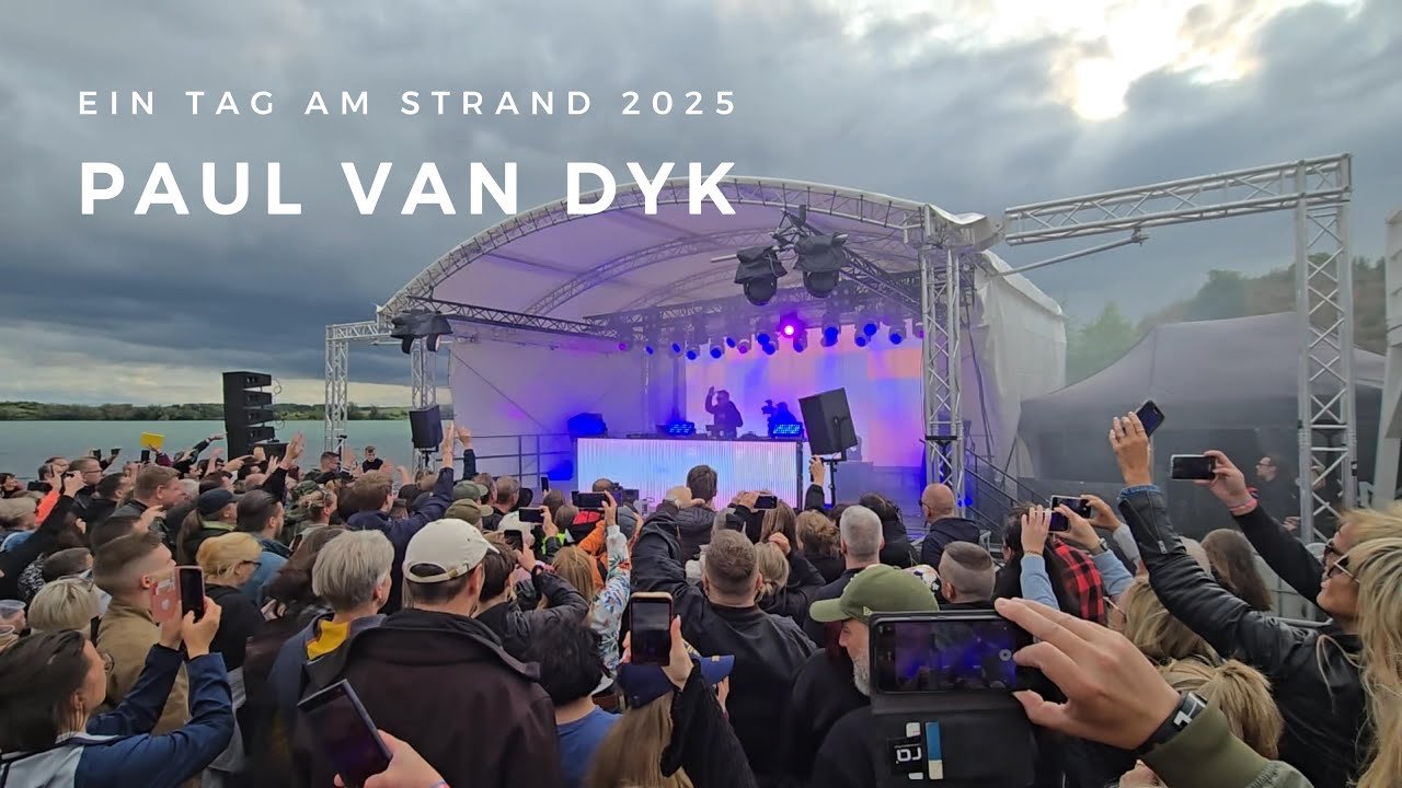 Paul Van Dyk - Blue Beach - Ein Tag am Strand - Erfurt - 2025