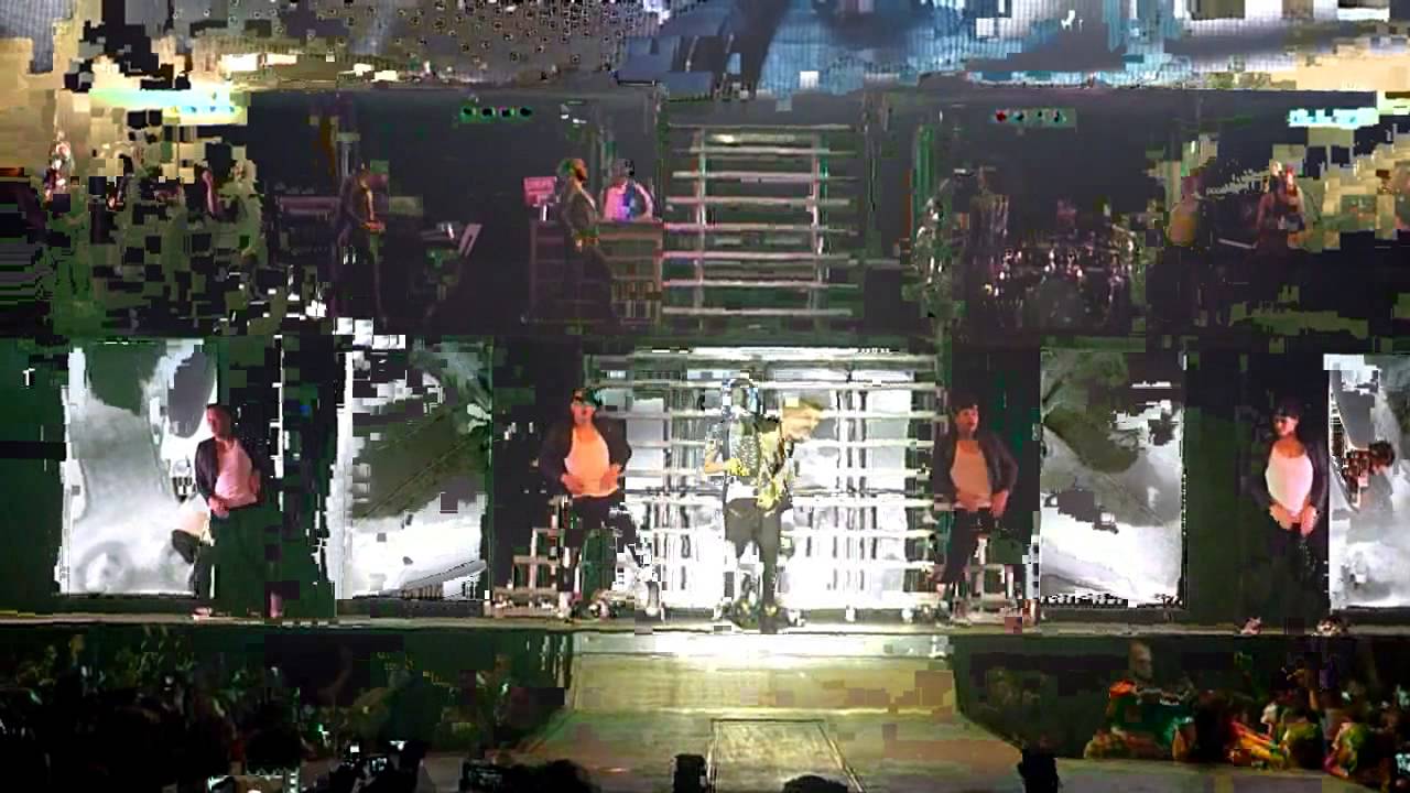 Concert Justin Bieber - Strasbourg - 8/04/2013
