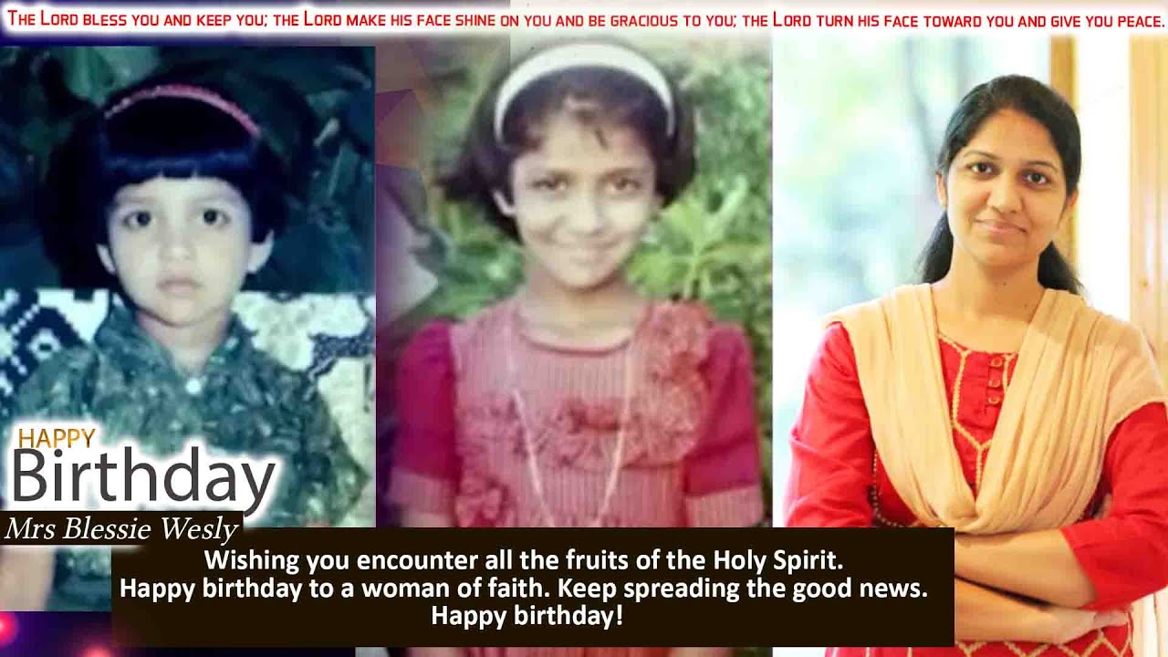 Happy Birthday Mrs Blessie Wesly Garu | Birthday Video | 18th Feb 2021