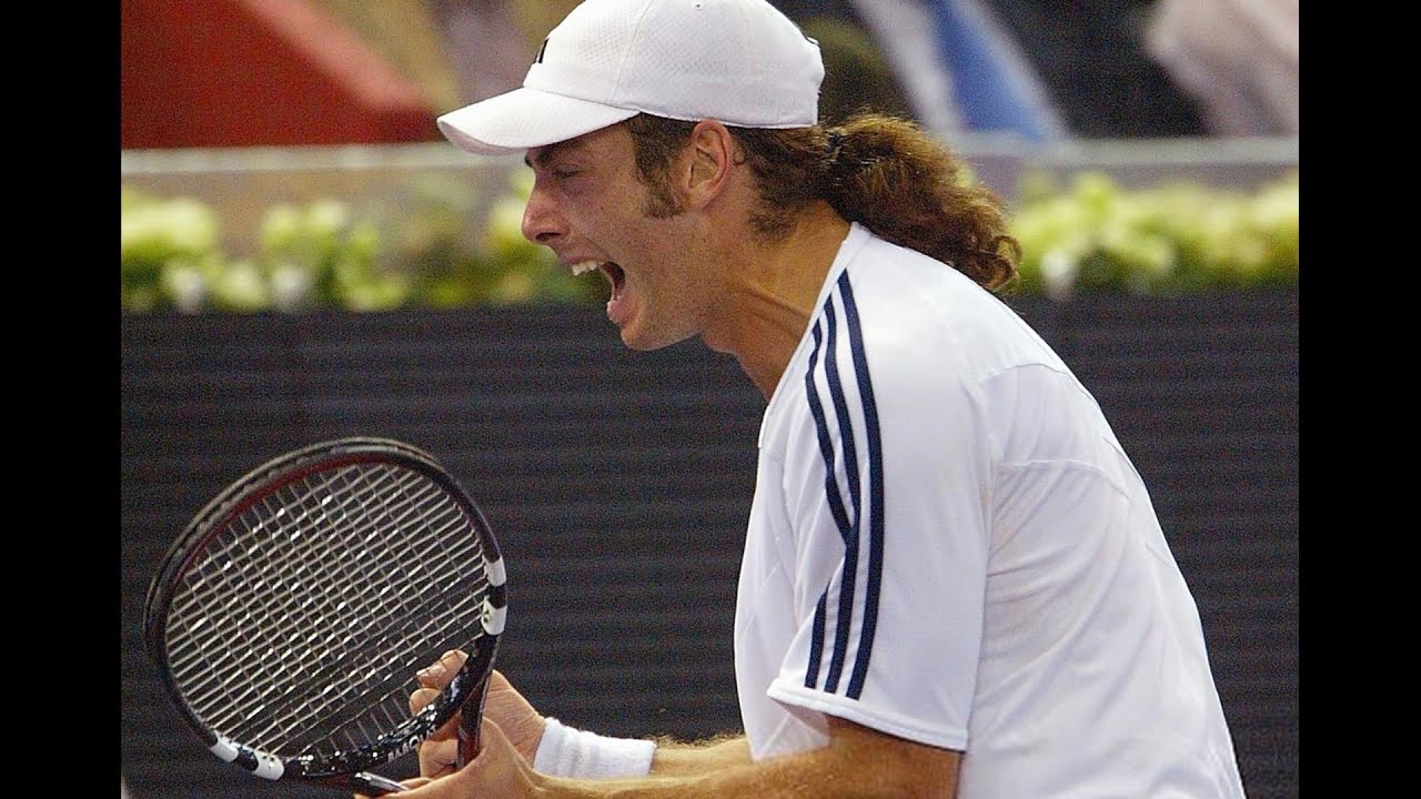 🇨🇱 Nicolás Massú 🆚 🇺🇸 Andy Roddick - R16 Madrid 2003
