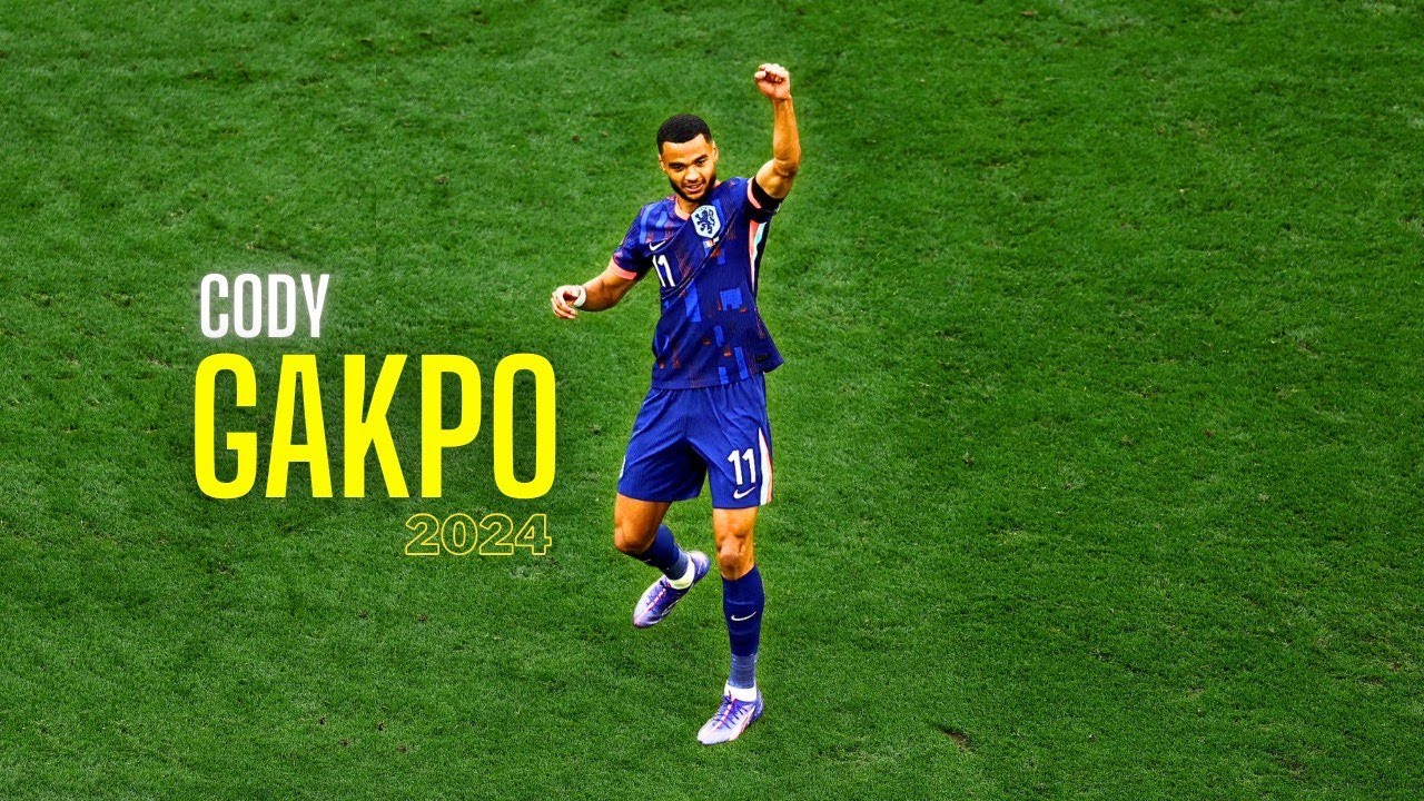 Cody Gakpo Skills & Goals 2024