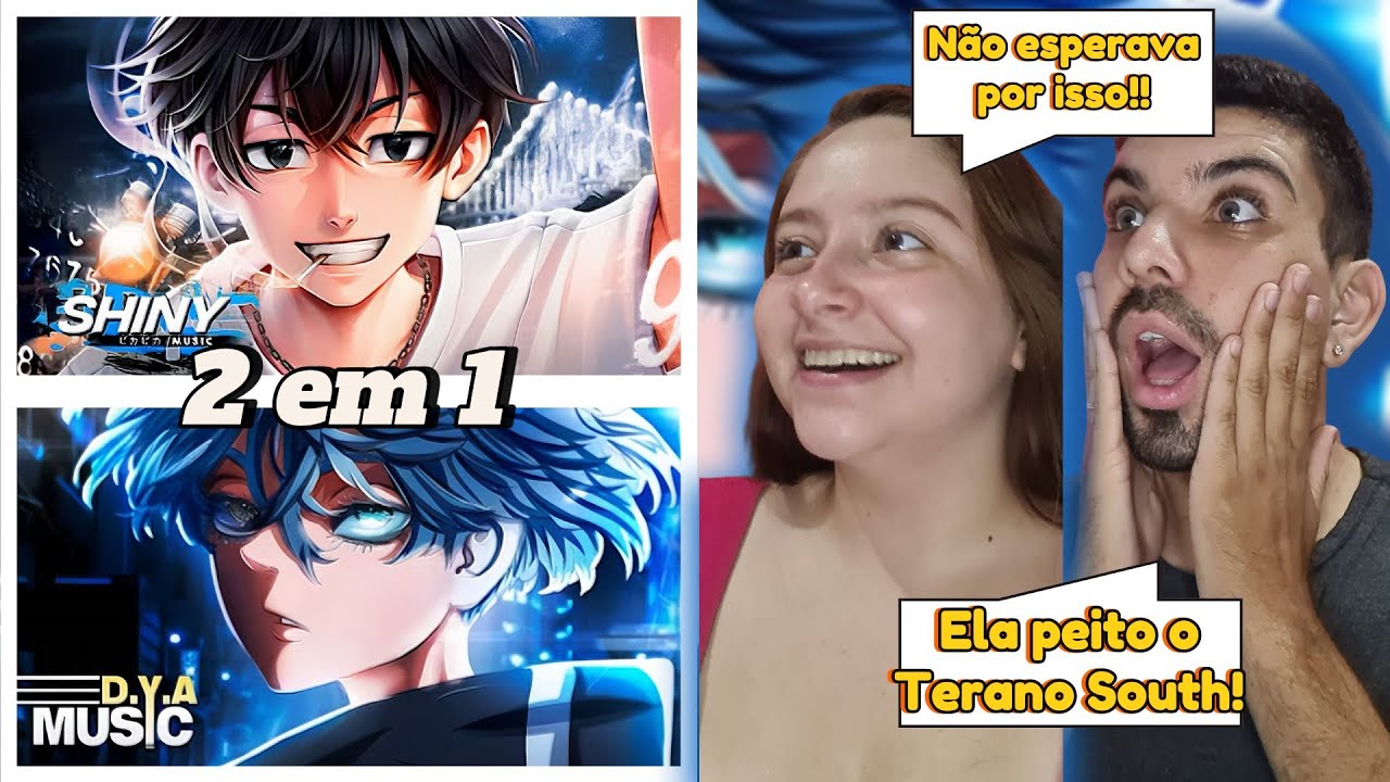 REACT 2 EM 1 - O Rei Fraco | Shinichiro Sano (Tokyo Revengers) | Shiny | D.Y.A - Nova Era (Senju)