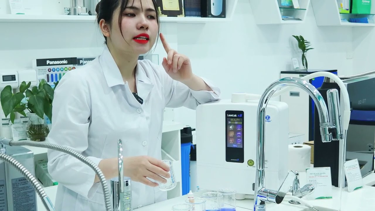Hướng dẫn chi tiết cách sử dụng máy lọc nước ion kiềm Kangen K8