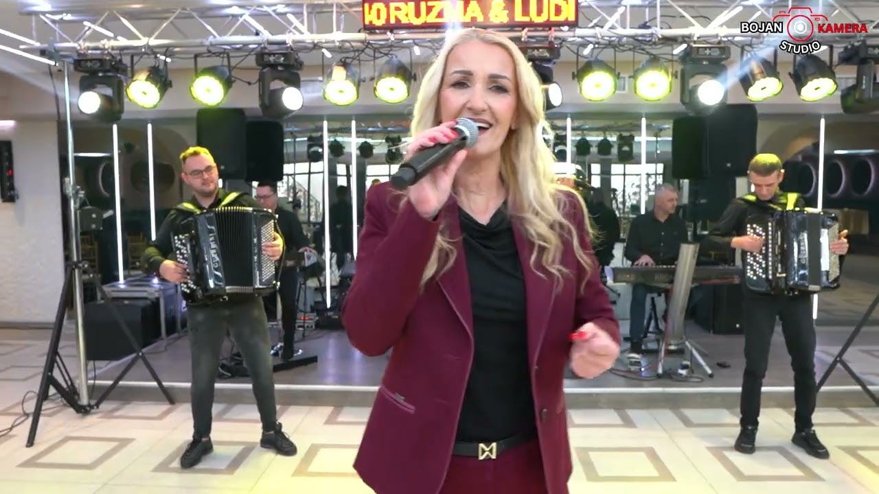 Dusica Stevanovic - Zelena je gora | Ork Ludi snovi
