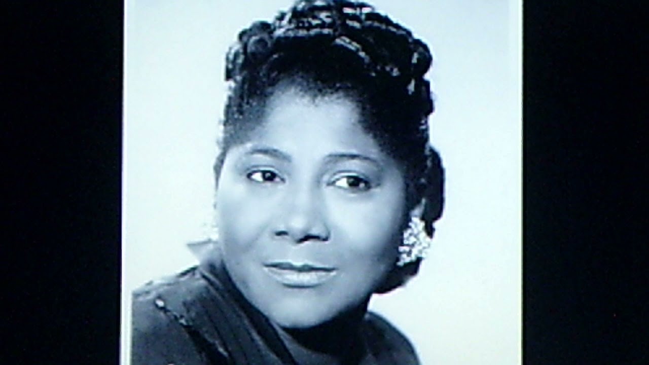 Mahalia Jackson:  