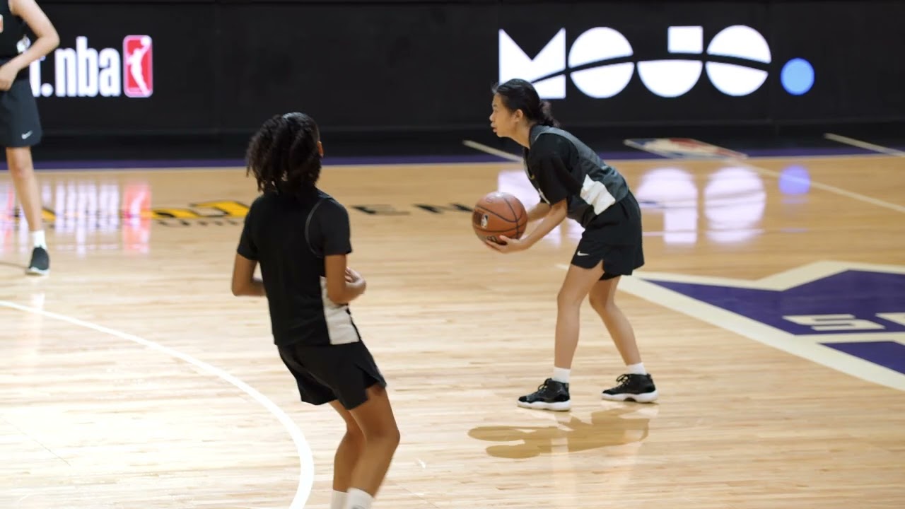 3 on 2 | Fun Youth Basketball Drills from the Jr. NBA available in the MOJO App